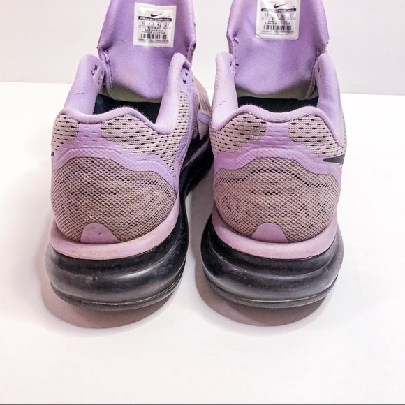 3/$15 🛒 Nike lilac air max sneakers lavender 10 - Picture 8 of 11